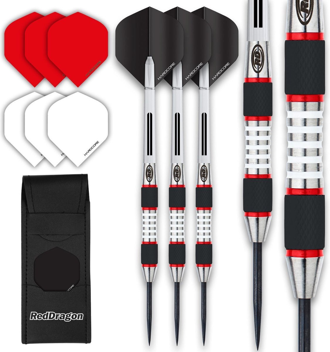 Red Dragon - Evo: Steeltip Tungsten Dartpijlen Professioneel - 28 gram