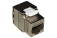 LINK LK6AST Keystone Jack RJ45 Categorie 6A Afgeschermd Tooless Vergulde Contacten 50 Micron