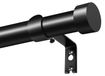 Tringle à rideaux réglable, 80-365 cm - Avec embouts décoratifs