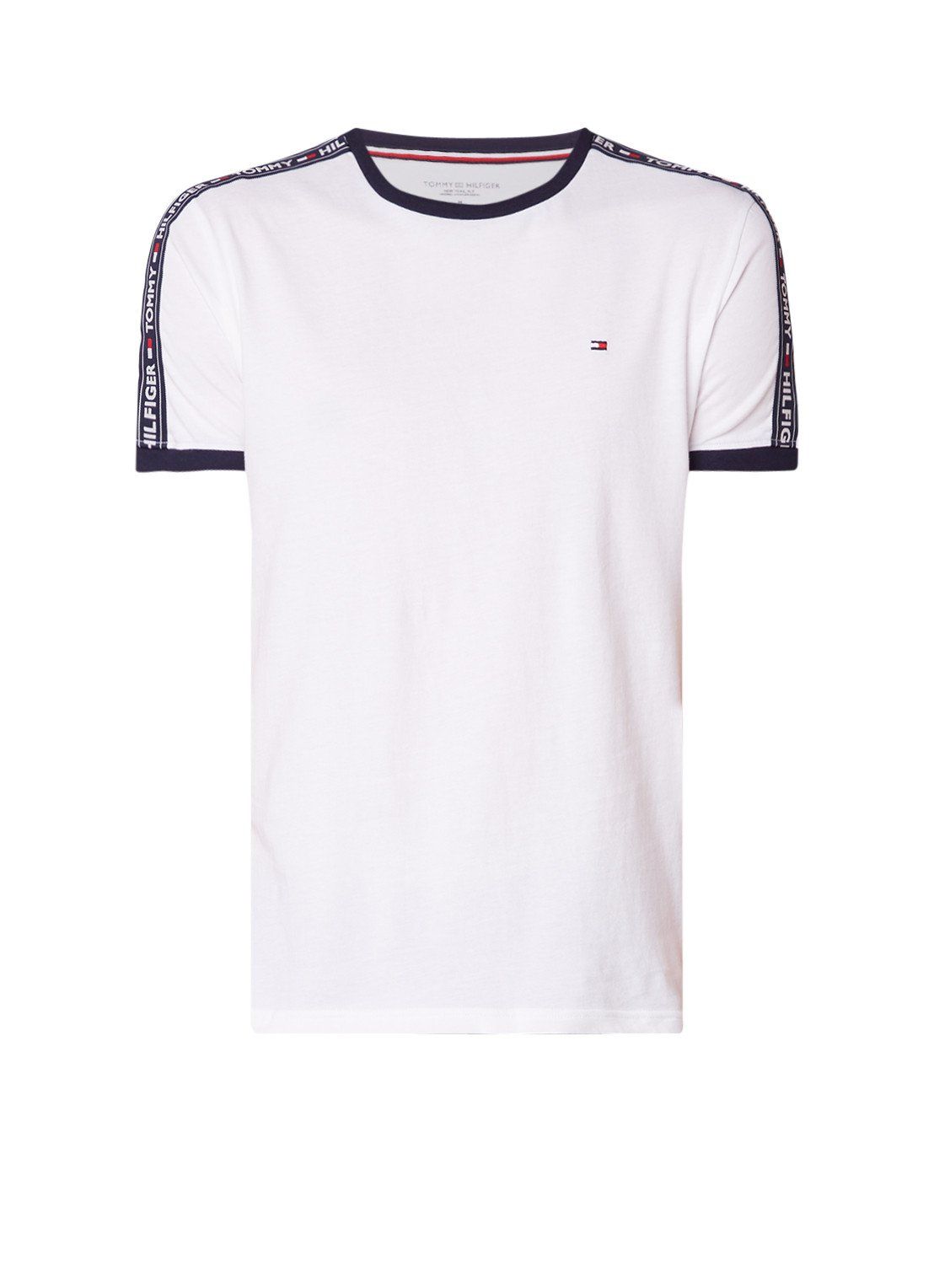Tommy Hilfiger T-shirt met logobies - 8719257654172