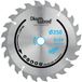 Omnivor Lame de scie circulaire HM D. 250 x Al. 30 x Ép. 2,8/1,8 mm x Z24 ALT pour bois