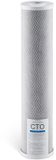 Vevor Cartouche de remplacement pour filtre à eau 11,5x50,7cm CTO bloc de carbone