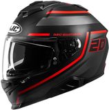 HJC i71 Fabio Quartararo 20 Zwart Rood - Helm
