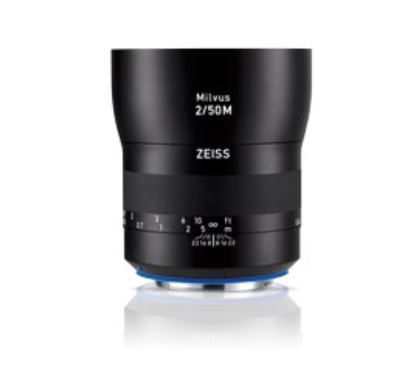 ZEISS Milvus 2/50M Zwart Canon EF