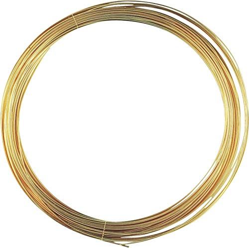 Knorr Prandell 216460089 gouddraad Ø 0,8 mm 6 m, 24 karaat echt verguld