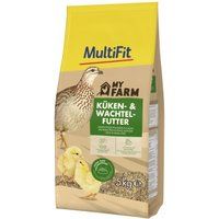 MultiFit MyFarm Kuiken- & Kwartelvoer 5kg