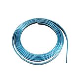 Simoni Racing Interieur Sierlijst Chroom - Blauw - 3 meter