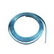Simoni Racing Interieur Sierlijst Chroom - Blauw - 3 meter
