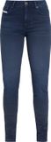 John Doe Ruby Dames Monolayer Motorjeans Donkerblauw