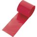 TRU COMPONENTS 93014c89b Tube thermorétractable sans adhésif Rouge 38 mm 19 mm Rapport de rétreint:2:1 1 pièce(s)