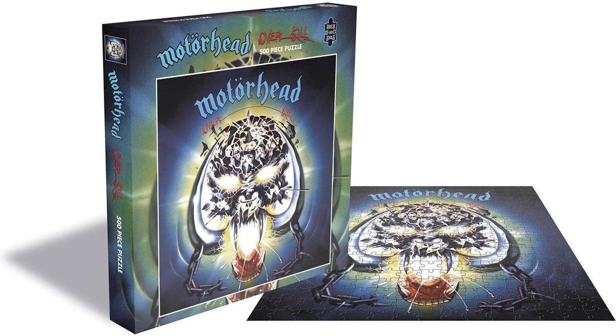 - Motorhead Puzzel Overkill 500 stukjes Multicolours