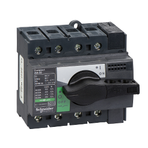 SCHNEIDER ELECTRIC Compact INS80 - Stroomonderbreker - 28905