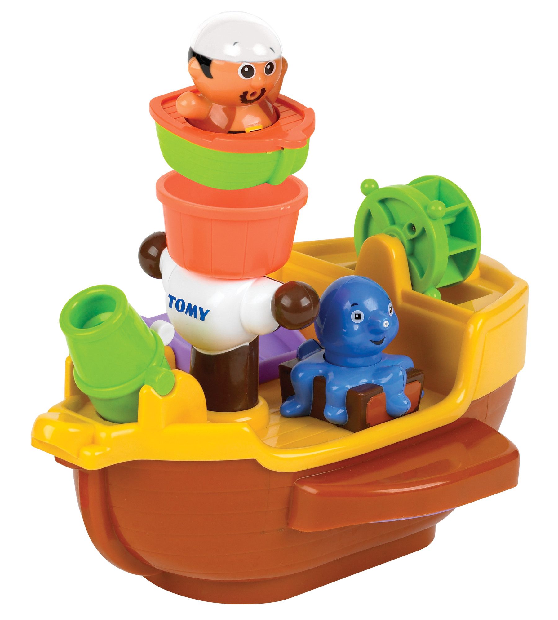 Tomy Toomies Piratenschip E71602