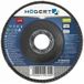 Högert Disque à lamelles pour meuleuse d'angle, D 125 mm, grain G36