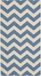 Safavieh Vloerkleed Chelsea Blauw 79x152cm