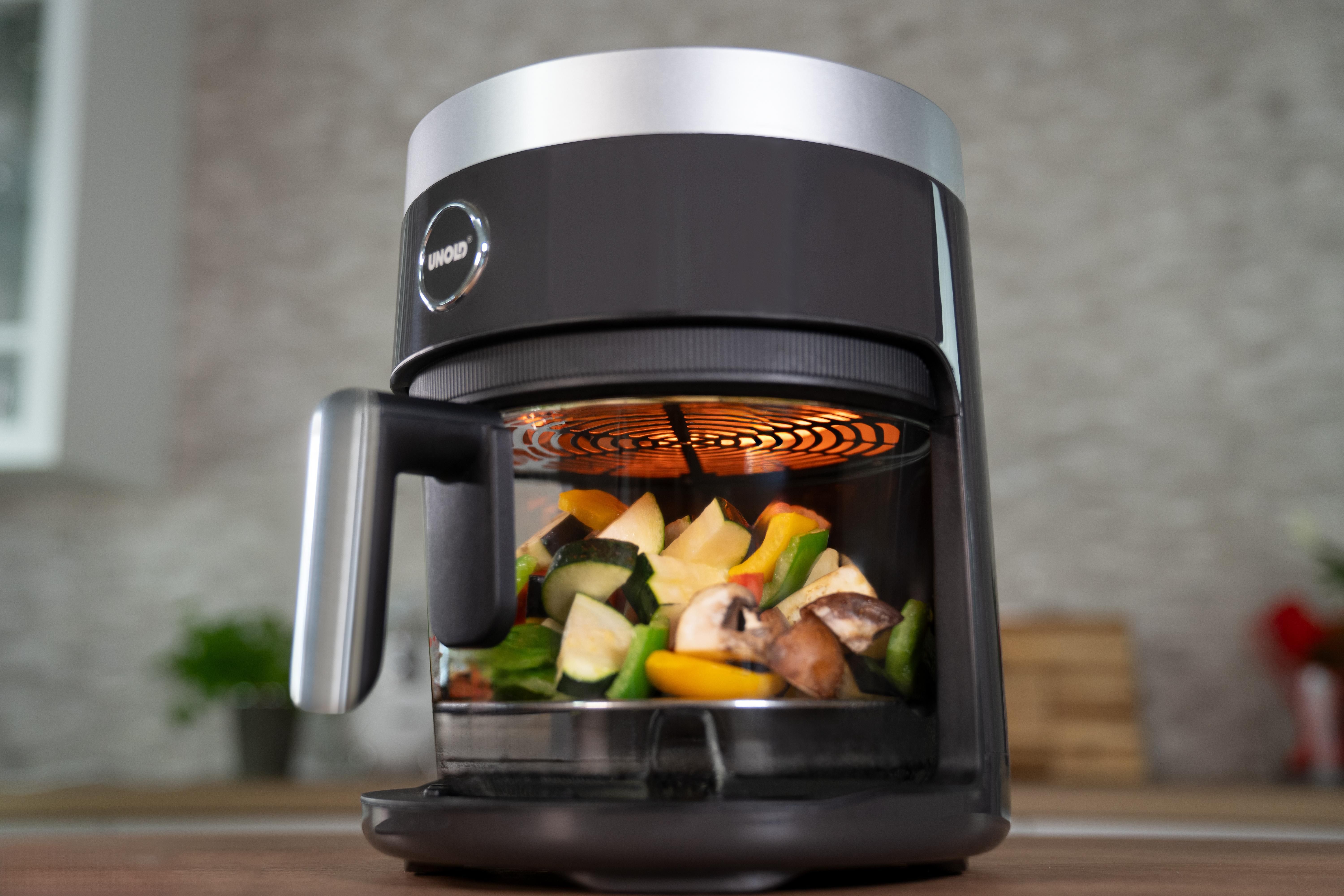 Unold 58695 Air Fryer - 4.5L - 1200W - Black