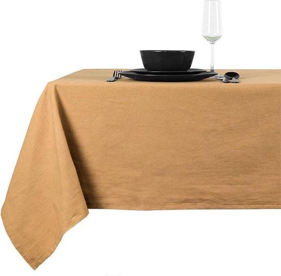 Unique Living Tafelkleed Trix 150x200cm taffy