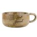 Nobby Houten kom Cup, antislip Ø 16 x 7,5 cm; ca. 800 ml