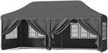 Bolt Edge Tente de réception 3x6m Noir