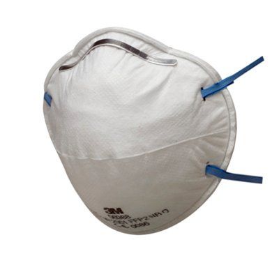 3M 8810C3 FFP2 Stofmaskers - Wit - 3 stuks