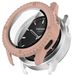 Xiaomi Watch S3: Housse de montre connectée en plastique + verre protecteur H9, rose