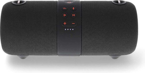 Nedis SPBT2480BK Bluetooth Speaker - 40W - IPX6 - Zwart