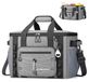 Solidchoice - Sac glacière souple 30 canettes avec isolation et fond rigide