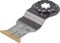 wolfcraft Insteekzaagblad "Expert" HM TiN, STARLOCK-centreerhals, aluminium, edelstaal I 4251000