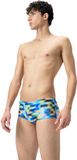Speedo Slip de bain 14cm Allover Digi Bleu/Vert