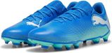 Puma Fußballschuh Future 7 Play FG/AG Blau/Weiß Größe 47