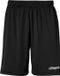 Uhlsport Short Hommes - Noir / Blanc | Taille : M
