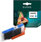 Evoke Printerinktcartridge Canon 571C cyaan XL