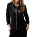 Liu Jo Sweatvest 'ECS FELPA APERTA TF6134 FS576' zwart