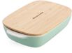 KitchenAid Ovenschaal incl bamboe deksel - Medium: 1,8L - pistache groen