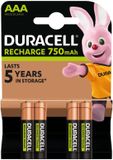 Duracell Oplaadbare Batterijen Plus AAA - 3 x 4 stuks - Voordeelverpakking