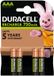 Duracell Oplaadbare Batterijen Plus AAA - 3 x 4 stuks - Voordeelverpakking