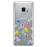 ERT GROUP mobiel telefoonhoesje voor Samsung S9 origineel en officieel erkend Babaco patroon Flowers 040