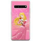 ERT GROUP Telefoonhoes voor Samsung S10 5G origineel en officieel gelicentieerd Disney patroon The Princesses 001