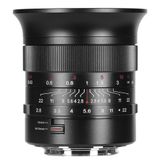 7artisans 14mm f/2.8 L-mount - Zwart