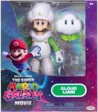 Jakks Super Mario Galaxy Film Cloud Luigi 5" / 12,7 cm Actiefiguur