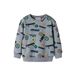 NAME IT MINI sweater met print - lichtblauw