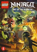 Animation LEGO Ninjago : Masters Of Spinjitzu - Day Of The Departed dvd