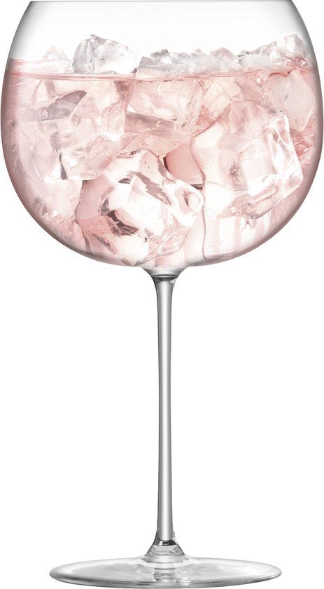 L.S.A. Borough Balloon Glas - 680 ml - Set van 4 Stuks - Transparant