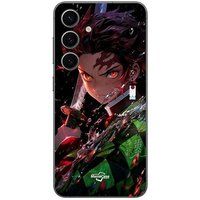 Samsung Galaxy S24 FE Demon Slayer Tanjiro Kamado énervé manga anime Maniacase
