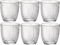 Bormioli Rocco Drinkglazen - 18 stuks - transparant - 290 ml