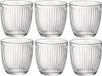 Bormioli Rocco Drinkglazen - 18 stuks - transparant - 290 ml