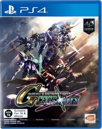 Namco Bandai sd gundam g generation cross rays PlayStation 4