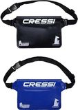 CRESSI Kangaroo Dry Pouch Bundle Black + Blue