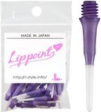 L-Style Lippoint 2-Tone Purple - Soft Tips