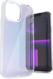 Coverzs iPhone 13 hoesje transparant kleurverloop (blauw)